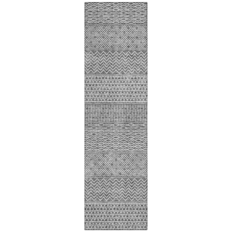 Tisdell Area Rug with Non-Slip Backing