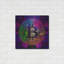 Luxe Metal Art 'Bitcoin Rainbow' By Cameron Gray M " Bitcoin Rainbow " by Cameron Grey-101651876
