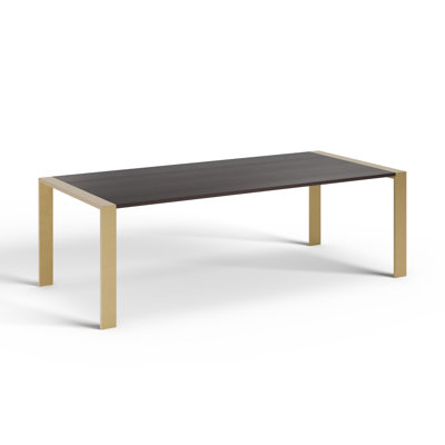 Ajah Metal Base Dining Table