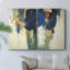 ABSTRACT Series DCCDVX-III - Toile tendue avec châssis de qualité supérieure - Prêt à être accroché-108955377