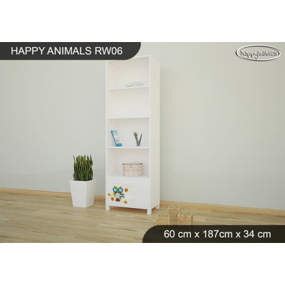 187cm H X 60cm W Cube Unit Kids Bookcase