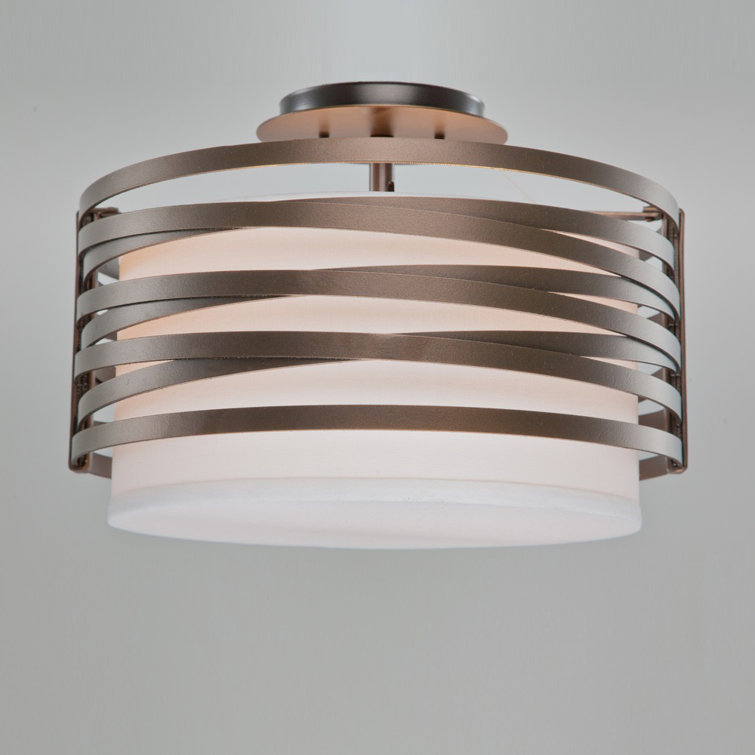 Tempest 2 - Light Semi Flush Mount