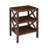 Yosaira Solid Wood End Table-406469015
