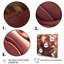 Liquide or et fleurs modernes roses V - 3 pièces sur toile-961557344-961557356