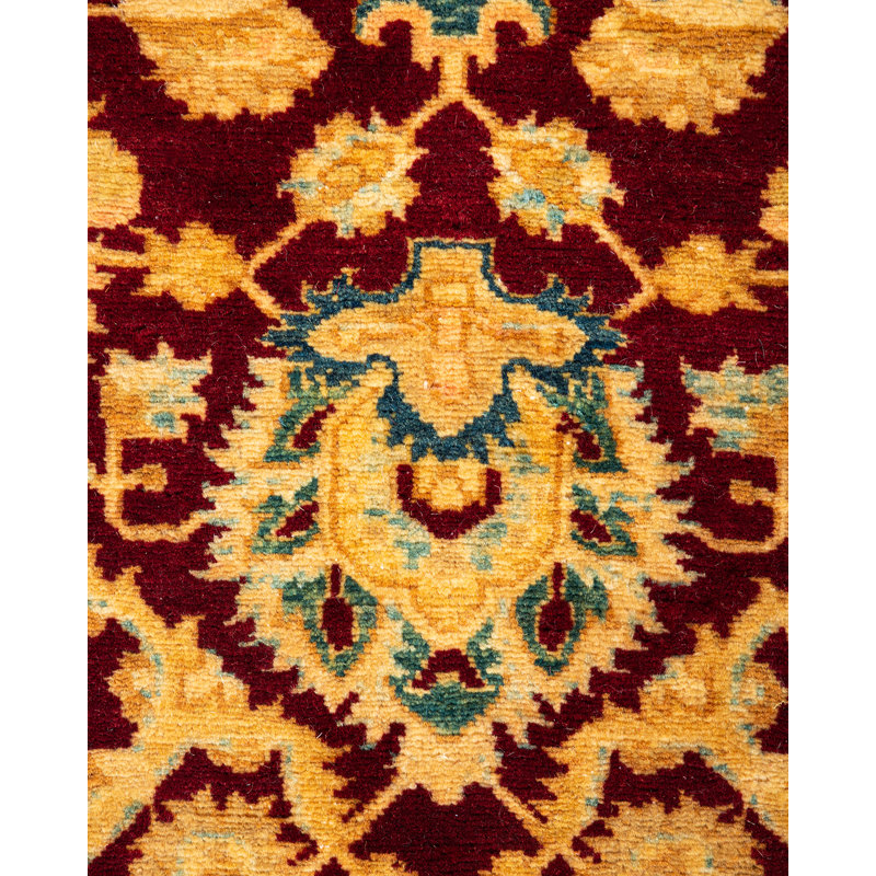 Classic One-of-a-Kind 6' 1" X 8' 9" Hand Knotted Area Rug