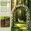Metal Garden Accents Accessories