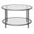 Lisabelle Glass Top Single Coffee Table-1616963498