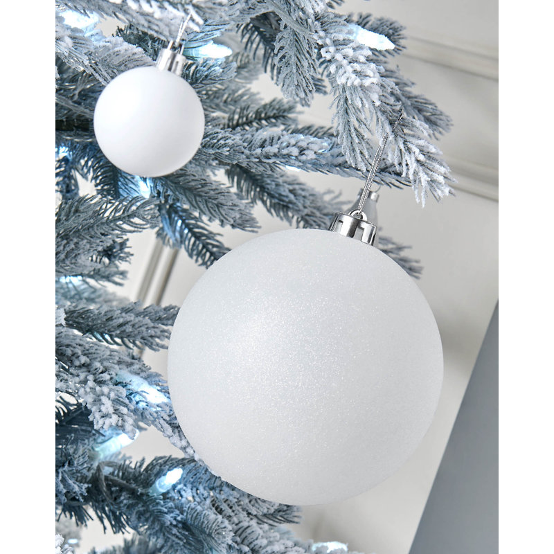 17.5cm Plastice No Ball Ornament