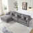Gray Polyester