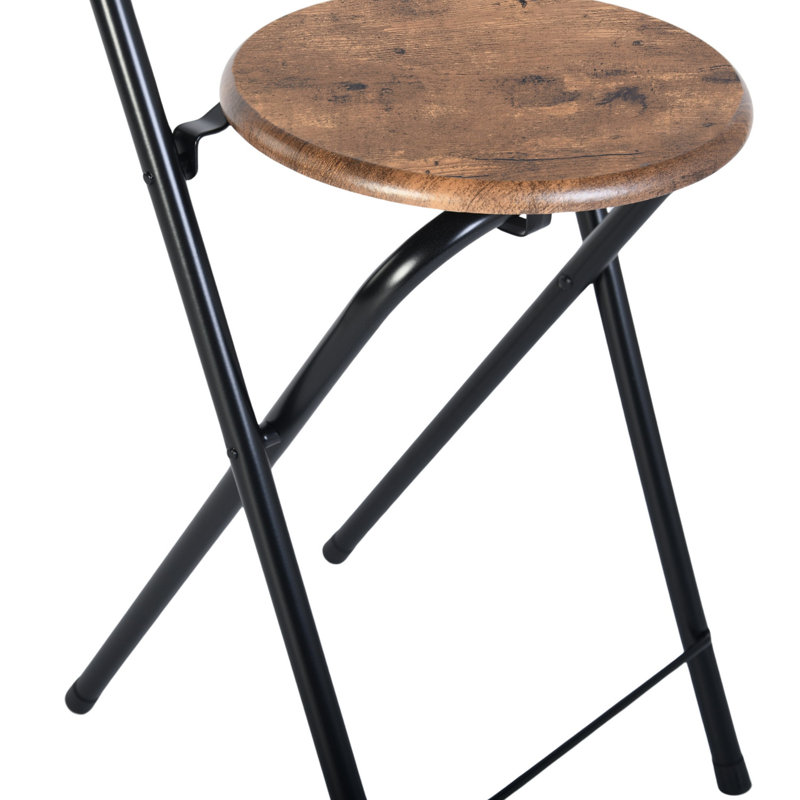 Adriona Counter Stool with Metal Frame