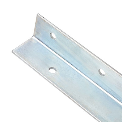 VidaXL Silver Steel Lawn Edging