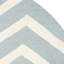 Tapis à chevrons en laine touffeté à la main Sanyla-1427545725