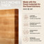 John Boos Maple Wood Edge Grain Reversible Cutting Board-128200143-128200145
