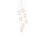 Luminaire suspendu rond 7 lumières Polpo-124298726-124298729-124298735