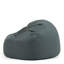 icon Adult Classic Beanbag Outdoor Waterproof Bean bags Ready Filled - Black, 2 Pack-671119538