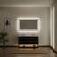 Ensemble de meuble-lavabo simple 48 po avec miroir mural