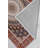 Stylish Woven Carpet (4 x 6 Feet), 100% Polyester, 0.3 in Pile Height | Antibacterial, Non-Slip PVC Dot Underside | Machine Washable, 3D Digital Printed Design | Perfect for Living Room, Bedroom & Office Decor-1532697294