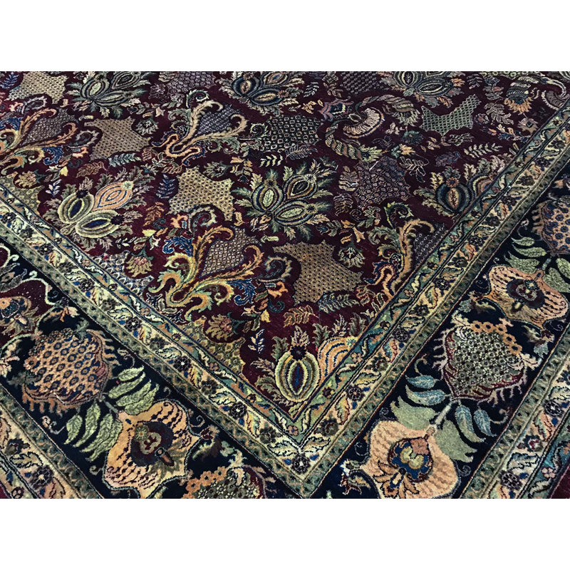 Wool Oriental Area Rug