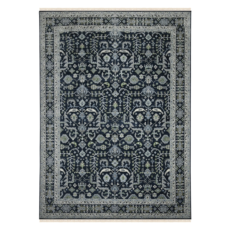Bristol Wool Geometric Area Rug