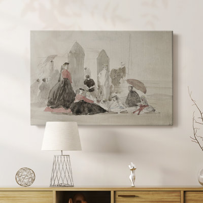 Croquis rétro - ix - Cavas enveloppés de galerie