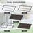 Powder-coated Metal Frame Standing Seam Fixed Window Awning All Weather Protection Door Canopy for Entrance, Windows, Porches, Balconies-126954195-126954193