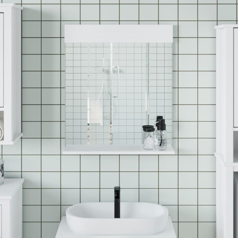 Mychal Wall Bathroom Cabinet, White