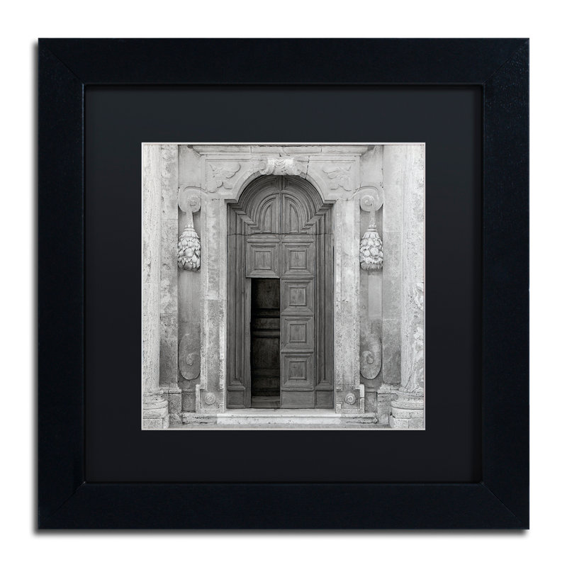 Alan Blaustein, «Tuscany VII», reproduction de photo encadrée, H 11 po x l 14 po x P 0,5 po, Noir