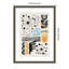 «Abstract Garden 2» par Ioana Horvat, reproduction d'art murale en bois encadrée-459252695