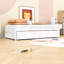 Lit plateforme simple en bois 2 tiroirs-1098975242