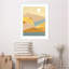 Retro Abstract I Southwest Mountains by Danhui Nai-356743226-356743200