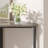 Janautica Triangle End Side Tables Corner Computer Desk Table with Steel Frame and Shelves for Small Spaces, Living Room, Kitchen, Bathroom-22167121