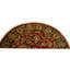 High-Quality Hand-Knotted Red And Black Area Rug