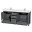 Sheffield 72" Double Bathroom Vanity Set-59388303-59388308