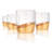 Calab 13 oz. Handmade Whiskey Glass Set