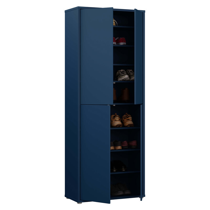 Chadwic 26 Pair Shoe Storage Cabinet