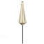 Olympia 3m Traditional Parasol with LED Light(single umbrella without base)-307328140