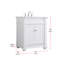 Ensemble de meuble-lavabo simple 30 po Lydie-586357450