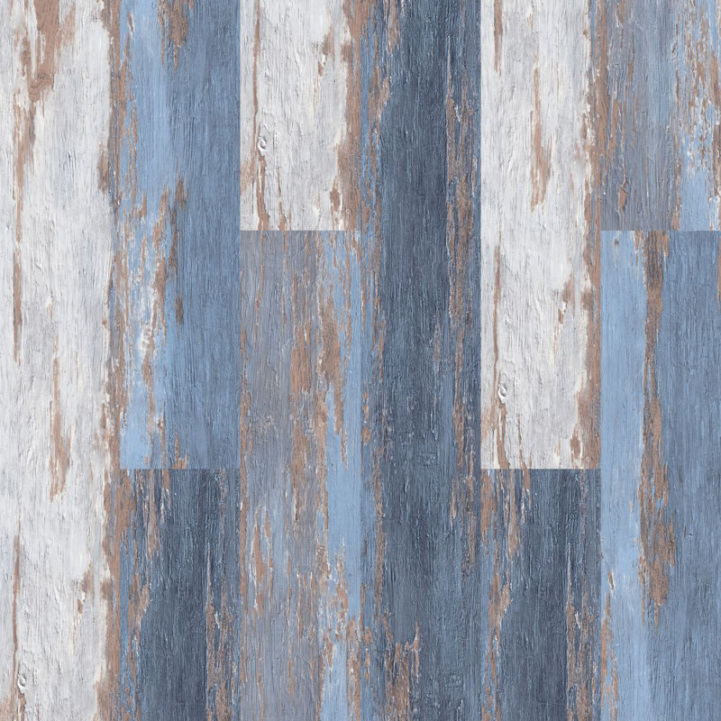 HydroStop Floor and Wall DIY 7.1 in. W x 48 in. 20 MIL (23.64 Sq.ft. /case), Old Blue Sea