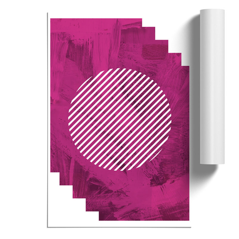 Composition 6 - Unframed Graphic Art, 30cm H x 21cm W x 0.1cm D