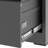 2 Drawer Lateral File Cabinet with Lock-801518018