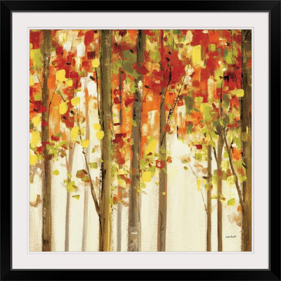 Autumn Forest Study " Autumn Forest Study II " by Lisa Audit