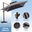 13' X 10' Rectangular Cantilever Umbrella, Weighted Base Included-39270887