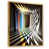 Gold Floater Framed