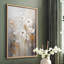 FLORAL Series CCCCXIV - Impression encadrée de qualité supérieure - Prêt à accrocher - Aucun clou requis-1727987413-1727987415