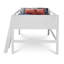 Lit mezzanine plateforme double en bois massif Burkley par Mack & Milo-1777414809