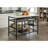 Hodder Prep Table with Marble Top-1550492573