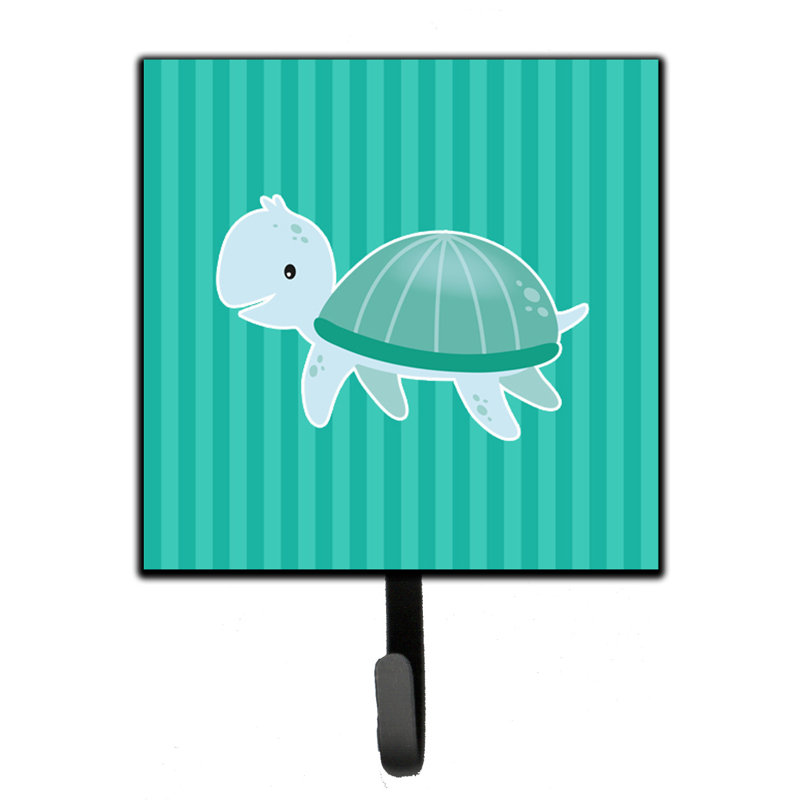Organisateur de clé murale en tortue de mer avec crochets clés Temperance