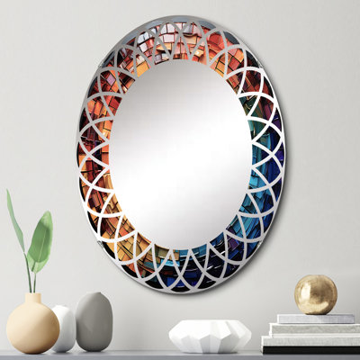 Cailinn Oval Mirror