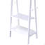 Portemanteau sur pied 59 po, finition blanche