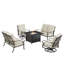 Regis Outdoor 5 - Piece Conversation Set